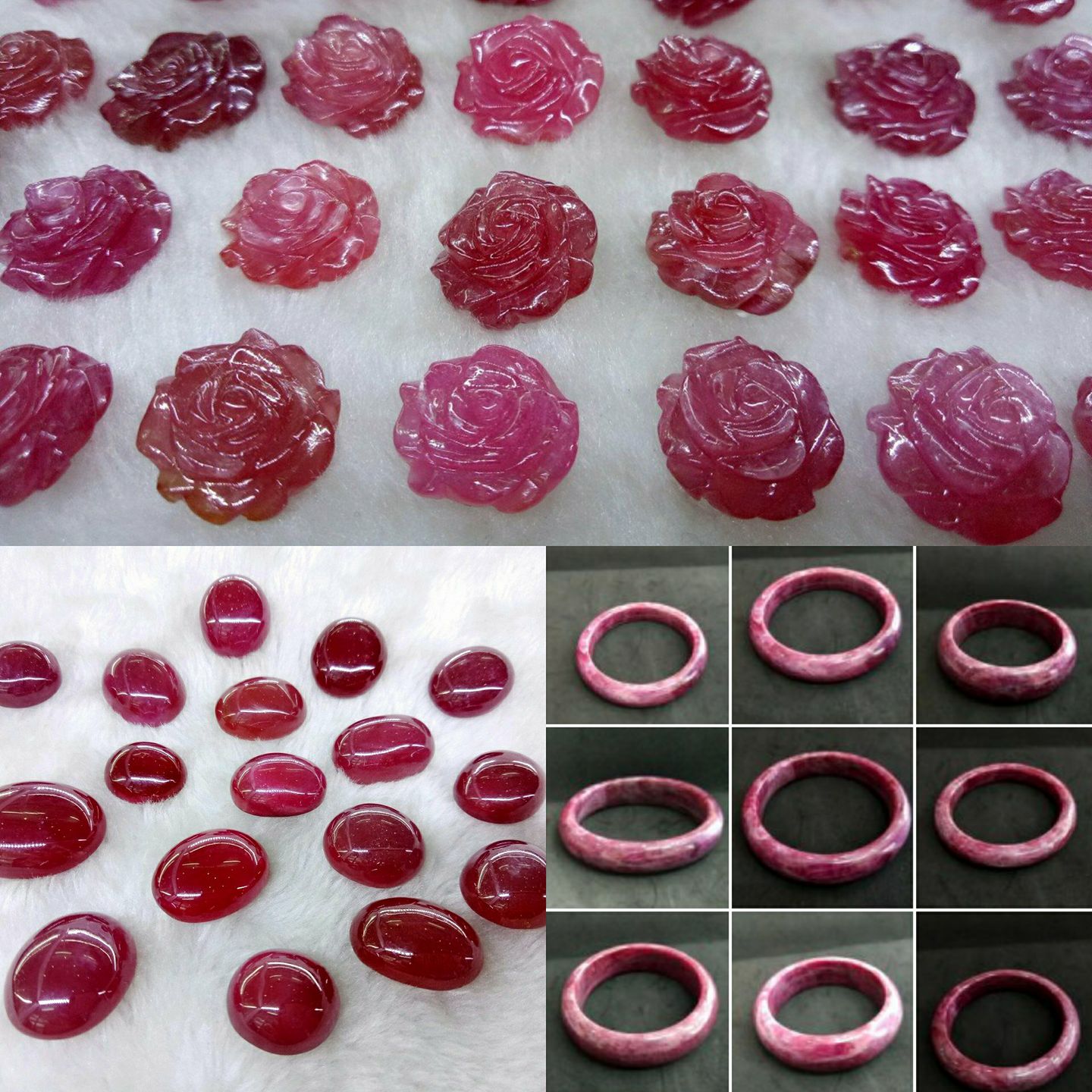 Mua bán sỉ trang sức Ruby cao cấp