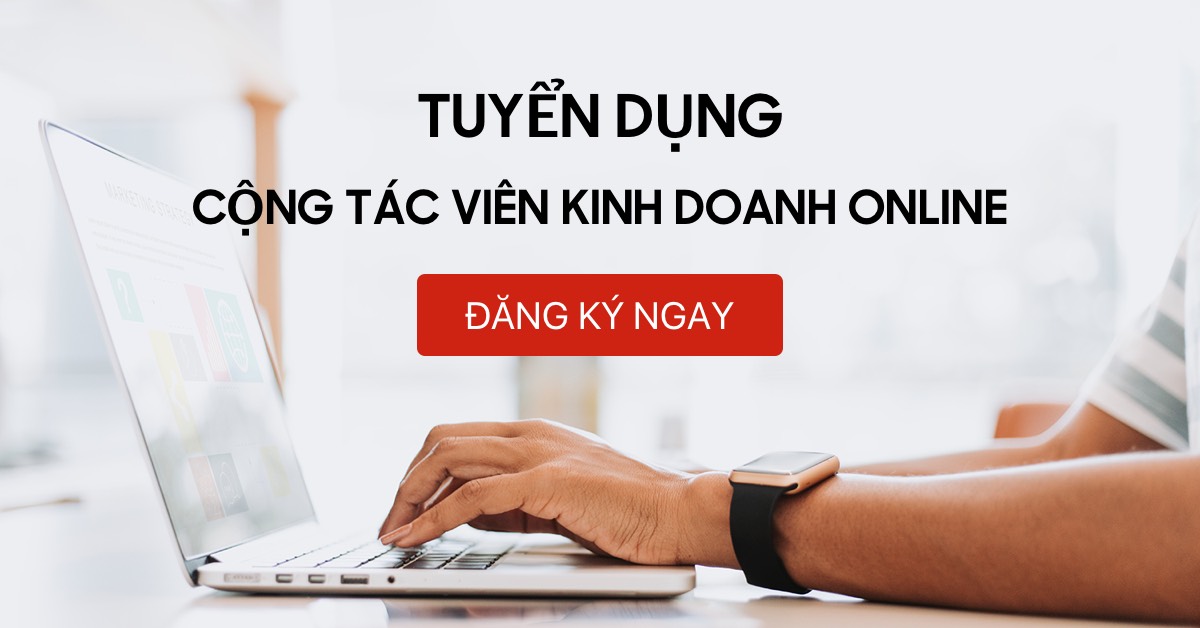 Tuyển Cộng Tác Viên Bán Đá Phong Thủy