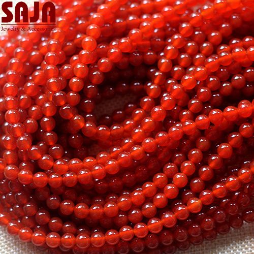 Trang sức đá Carnelian đỏ đa dạng mẫu mã, dấu ấn nổi bật