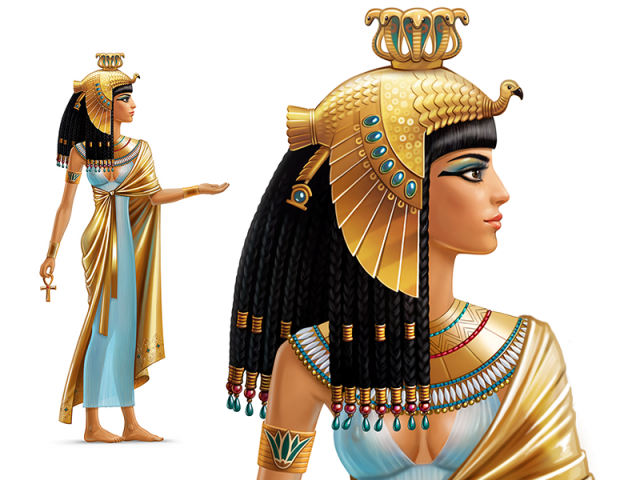 Ngọc lục bảo- bùa hộ mệnh ‘Vũ khí’ bí mật của Cleopatra