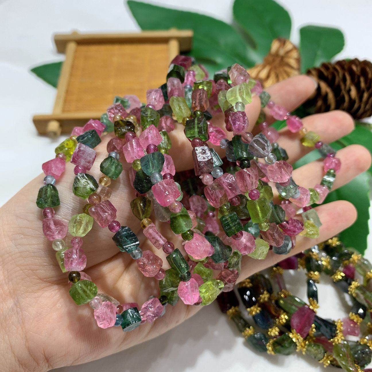 Mẹo tìm nguồn hàng đá Tourmaline cao cấp, đa màu sắc