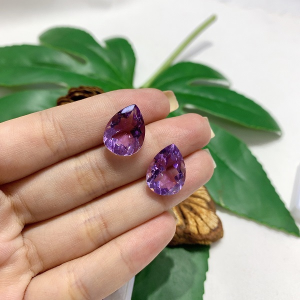 Nguồn hàng đá Amethyst chế tác phong phú mẫu mã, đẹp từng chi tiết