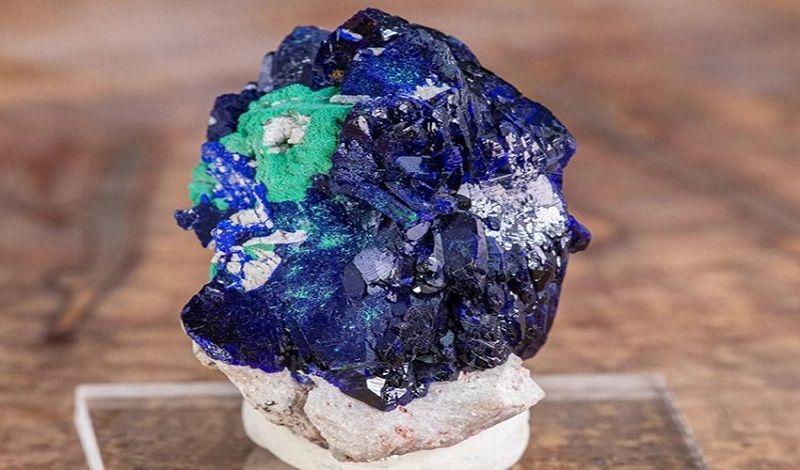 Nguồn gốc hình thành và chế tác đá Azurite