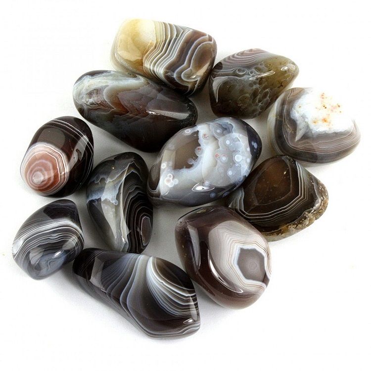 Nguồn gốc khai thác đá Botswana Agate