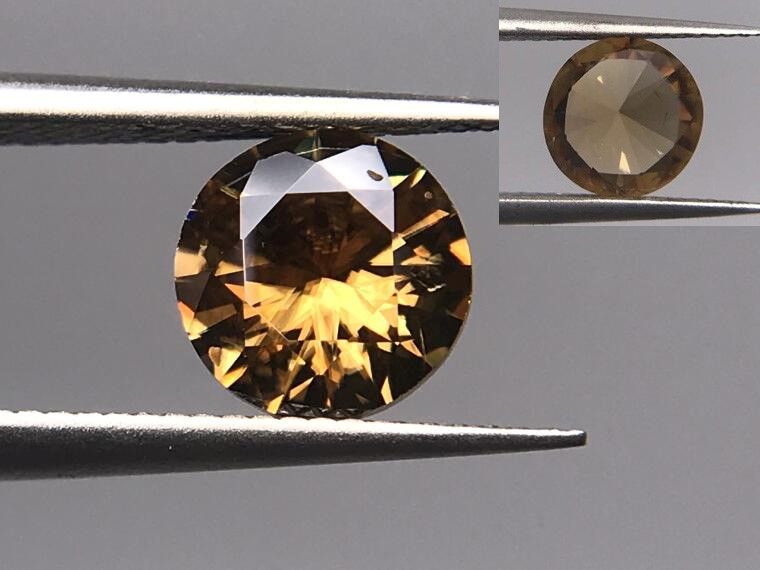 Trang sức đá Cassiterite - Sức hút từ ánh kim huyền bí