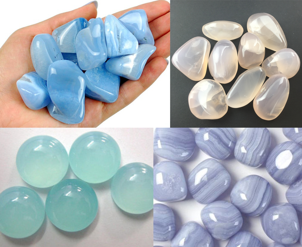 Nguồn gốc khai thác đá quý chalcedony