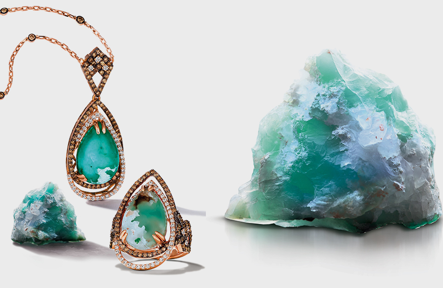 Lịch sử hình thành đá chrysocolla