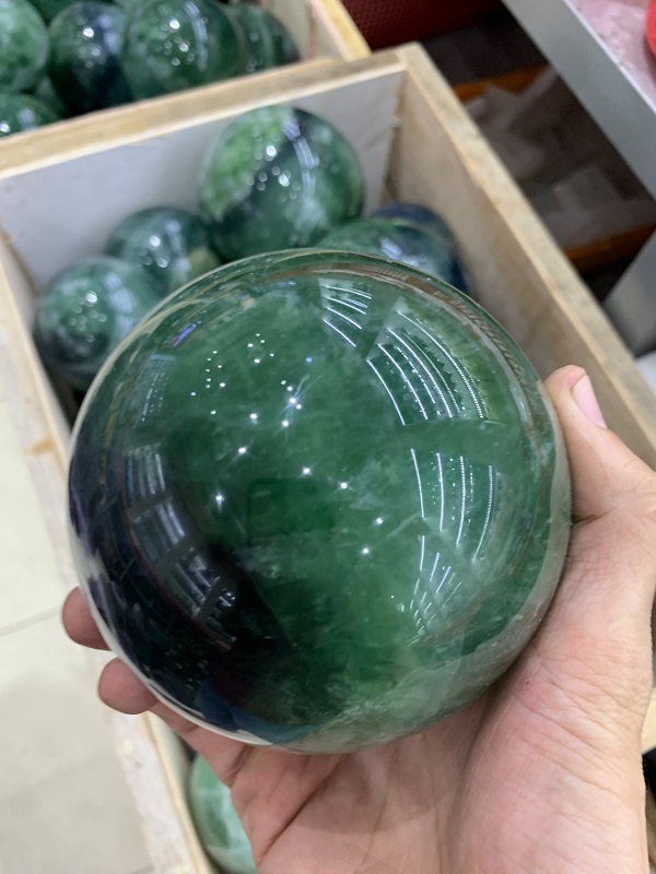 Lịch sử hình thành khai thác đá Fluorite