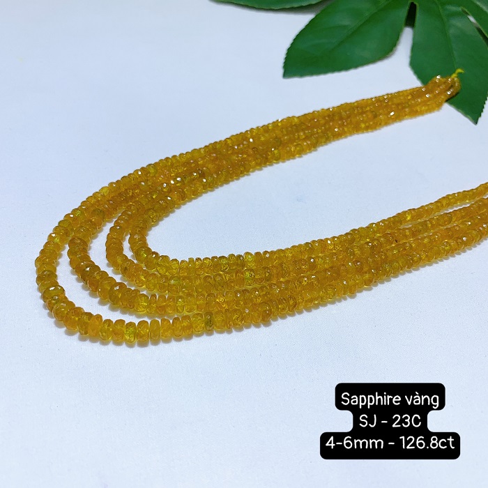 Saja - Sỉ dây đá Sapphire tự nhiên, mẫu mã đa dạng