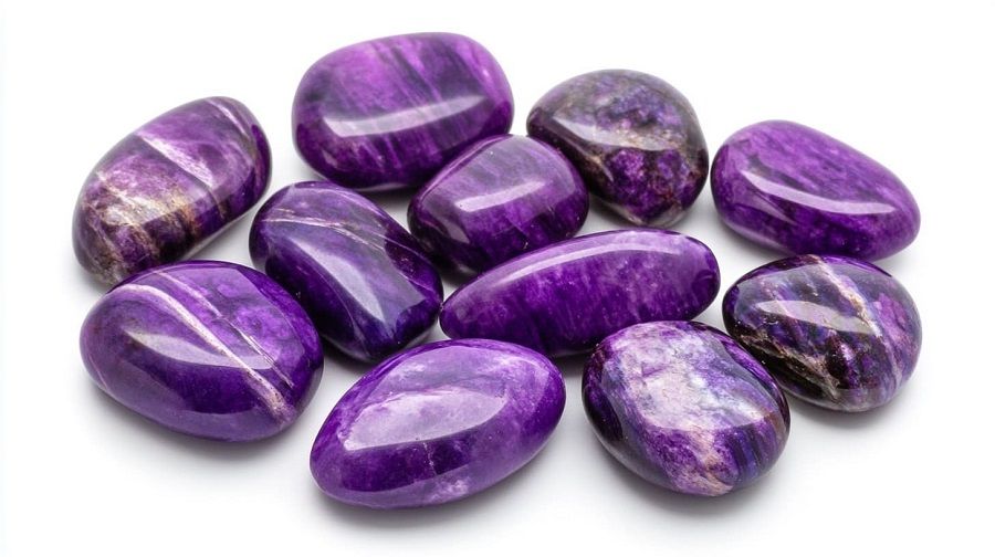 Trang sức đá Sugilite – Sắc tím huyền bí và năng lượng chữa lành từ vũ trụ