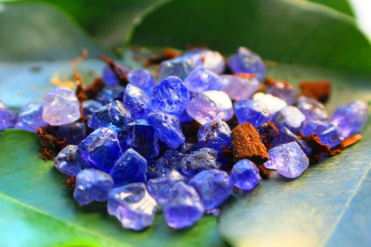 Lịch sử khai thác đá Tanzanite - Trang sức từ đá Tanzanite