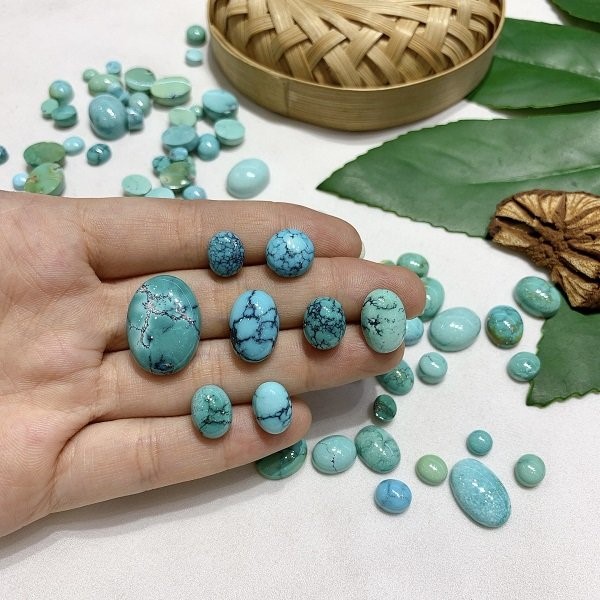 Xưởng chế tác đá Turquoise cao cấp có kiểm định