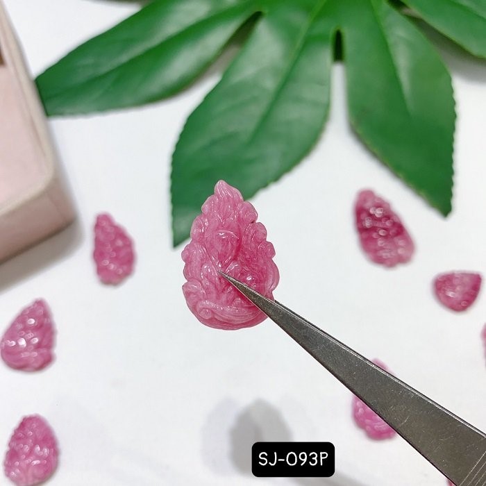 Sỉ mặt hồ ly chúa đá Ruby 100% tự nhiên 