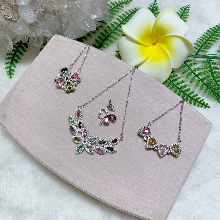 Tourmaline: Thử thách đầy mê hoặc của nghệ thuật chế tác