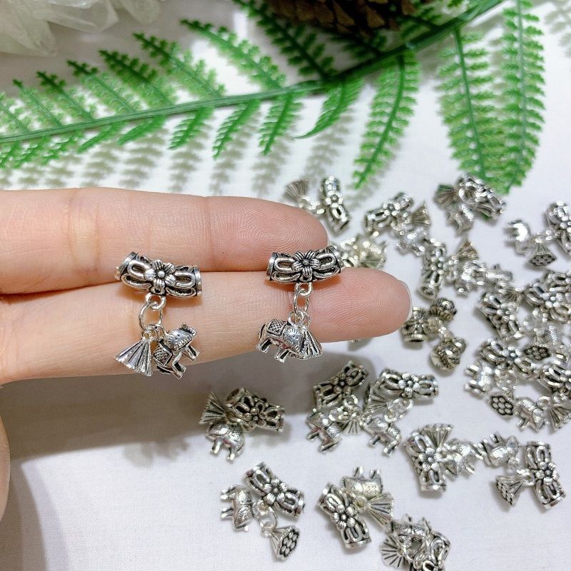 Sỉ phụ kiện vòng pandora mix charm đa dạng mẫu mã