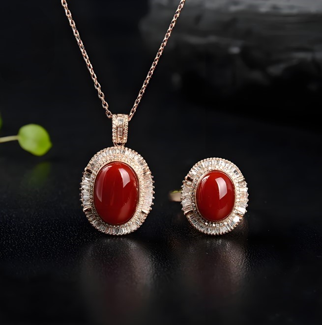 Trang sức đá Coral – Vẻ đẹp đỏ huyền diệu từ đại dương sâu thẳm