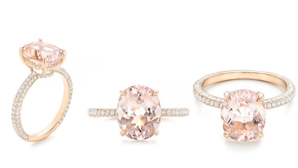 Morganite: Sắc hồng có đủ hoàn hảo cho lời cầu hôn?