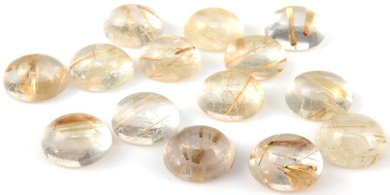 Trang sức đá Rutile – Vẻ đẹp lấp lánh, huyền bí trong từng chi tiết