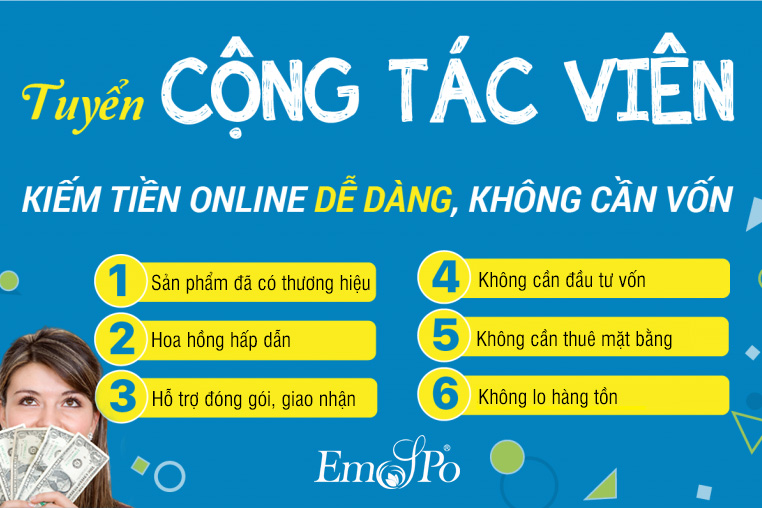 Tuyển Cộng Tác Viên 2021 Bán Hàng Trang Sức 