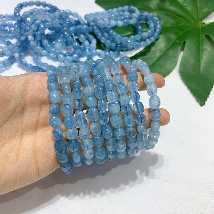 Aquamarine - viên đá mang sắc xanh đại dương của sự bình an và trí tuệ