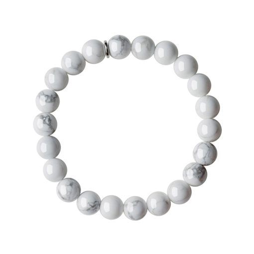 Trang sức đá Howlite – Biểu tượng của sự tĩnh tại và trí tuệ sâu lắng