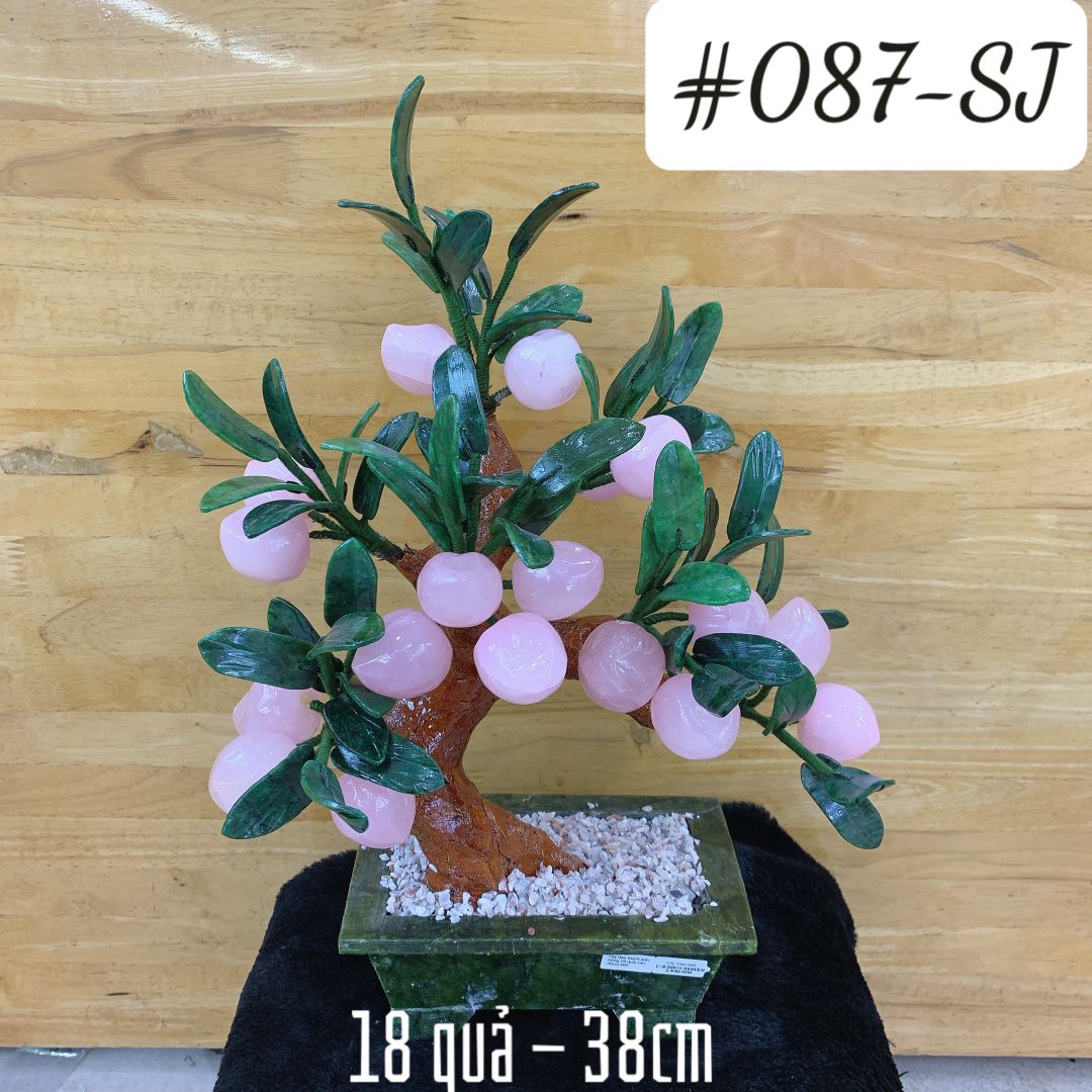 ban-buon-cay-dao-thach-anh-hong-18-qua-cao-38cm