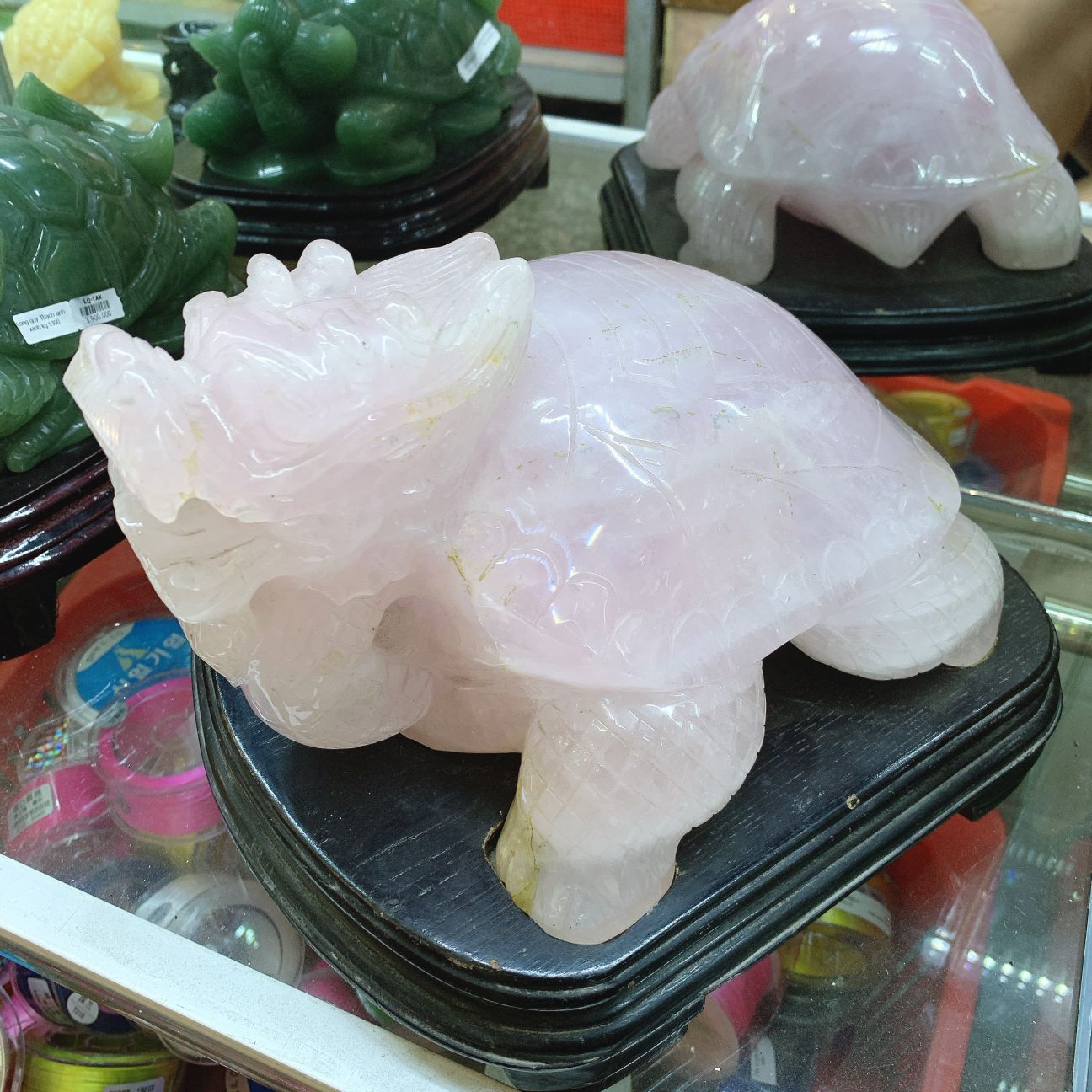 ban-si-linh-vat-long-quy-thach-anh-hong-cao-cap-saja